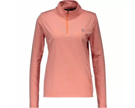 Tone Up Damen-Running-Shirt Active L, koralle