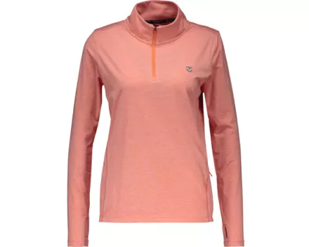 Tone Up Damen-Running-Shirt Active S, koralle