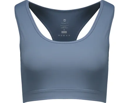 Tone Up Damen-Sport-BH Aspire 50+ S, blau