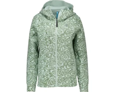 Tone Up Damen-Sweatjacke Soho XS, kiwi