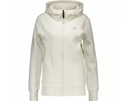 Tone Up Damen-Sweatjacke Soho XS, offwhite