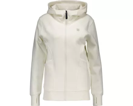 Tone Up Damen-Sweatjacke Soho XS, offwhite