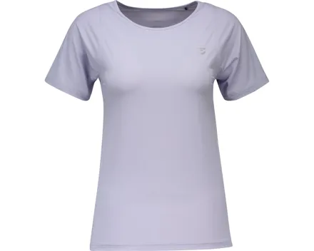 Tone Up Damen-T-Shirt Aspire 50+ L, lila