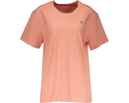 Tone Up Damen-T-Shirt Laid Back M, koralle