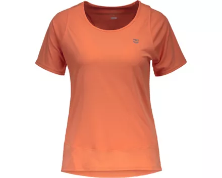 Tone Up Damen-T-Shirt Rise L, koralle