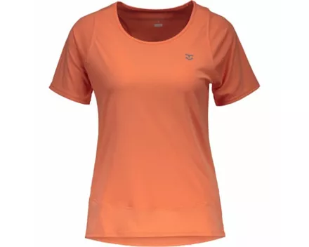 Tone Up Damen-T-Shirt Rise XL, koralle