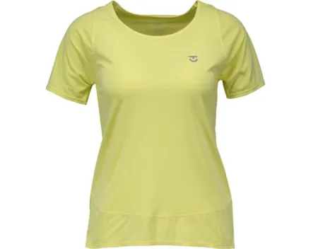 Tone Up Damen-T-Shirt Rise XS, hellgelb