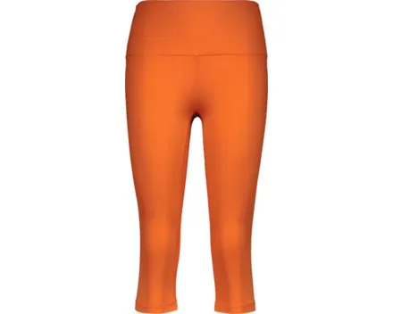 Tone Up Damen-Tights Aspire L, dunkelorange