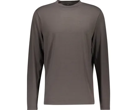 Tone Up Herren-Langarmshirt Forge Active S, braun