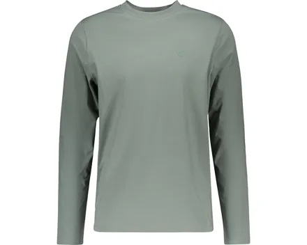 Tone Up Herren-Langarmshirt Velocity Active S, grün