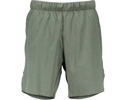 Tone Up Herren-Shorts 2in1 Pace S, olive