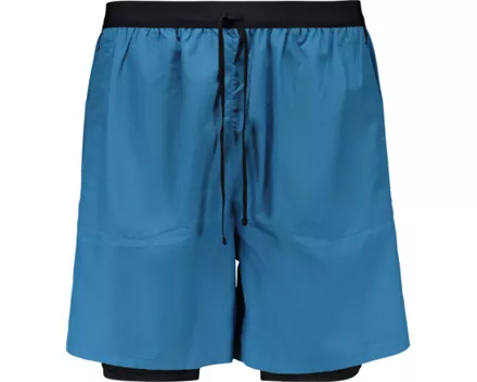 Tone Up Herren-Shorts Stride 2in1 S, hellblau