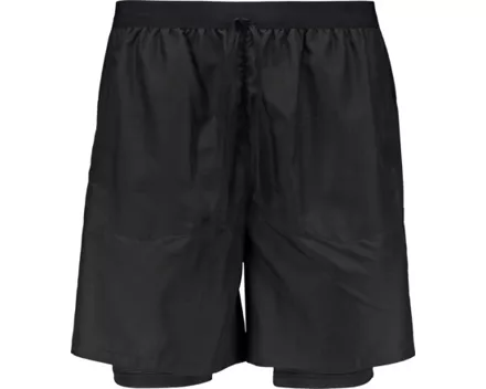 Tone Up Herren-Shorts Stride 2in1 S, schwarz
