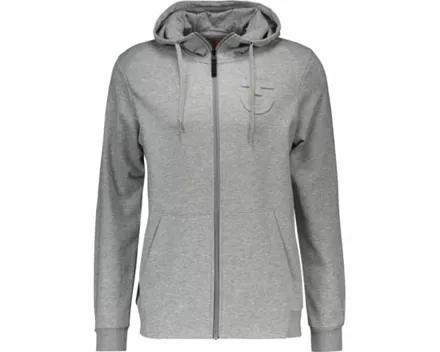 Tone Up Herren-Sweatjacke Clubhouse S, hellgrau