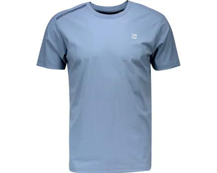 Tone Up Herren-T-Shirt Endurance silver plus XL, blau