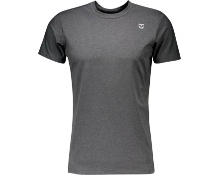 Tone Up Herren-T-Shirt Pace S, anthrazit