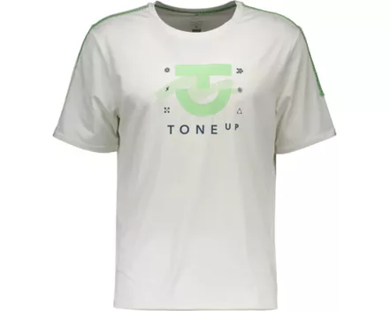 Tone Up Herren-T-Shirt Tone M, offwhite