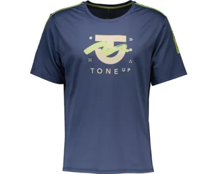 Tone Up Herren-T-Shirt Tone S, mittelblau
