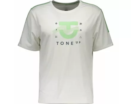 Tone Up Herren-T-Shirt Tone S, offwhite