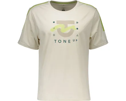Tone Up Herren-T-Shirt Tone XXL, offwhite