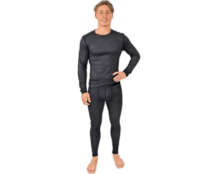 Tone Up Herren-Thermo-Langarmshirt Soft S