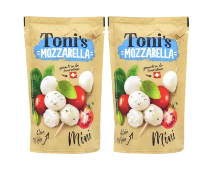 Toni's Mozzarella Mini 2x 145g