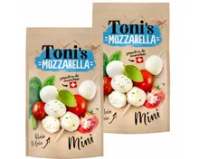 Toni's Mozzarella Mini 2x145g 290g
