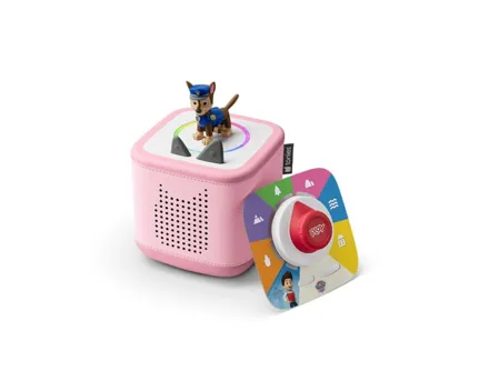 Toniebox 2 Cloud Pink Play Set Paw Patrol (Deutsch) 1+ Jahre