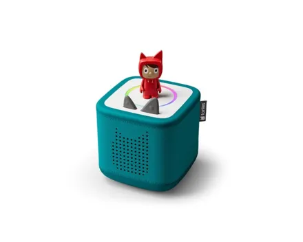 Toniebox 2 Meeresgrün Starter Set Kreativ- Tonie rot 1+ Jahr