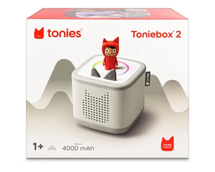 Toniebox 2 Mondgrau Starter Set Kreativ 1+ Jahre (Deutsch)