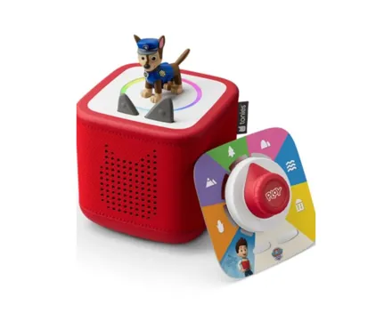 Toniebox 2 Play Set Paw Patrol Chase rot 3+ Jahre