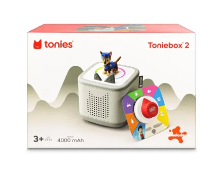 Toniebox 2 Play Set Paw Patrol Mondgrau (Deutsch) 1+ Jahre