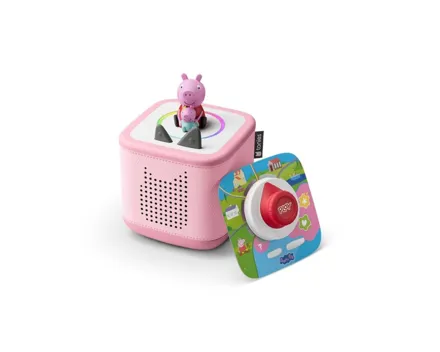 Toniebox 2 Rosa Play Set Peppa Pig (Deutsch) 3+ Jahre