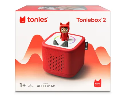 Toniebox 2 sunset rouge französisch 1+ Jahre
