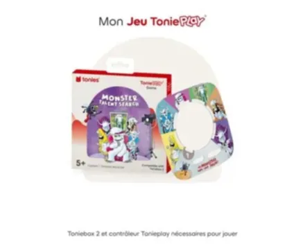Tonieplay Les Monstres Font Leur Show französisch 5+ Jahre