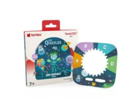 Tonieplay Les Quizzles Des Animaux À Gogo französisch 7+ Jahre