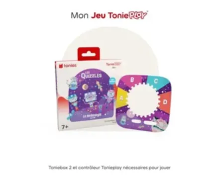 Tonieplay Les Quizzles La Technologie En Folie französisch 7+ Jahre