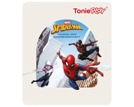 Tonieplay Spider-Man: Helden der Nachbarschaft