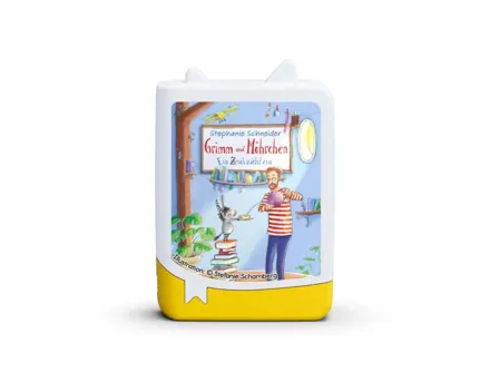 Tonies Book Tonies Grimm und Möhrchen - Ein Zesel zieht ein (Deutsch)