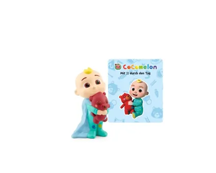 Tonies CoComelon: Mit JJ durch den Tag (Deutsch) 1+ Jahre