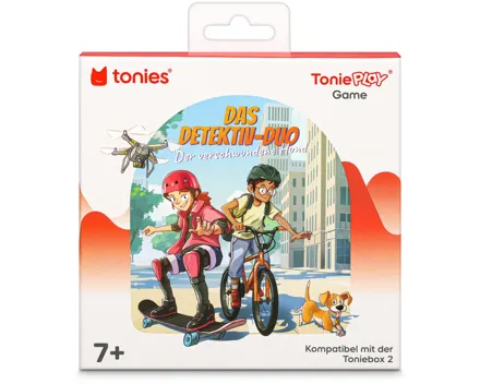 Tonies Das Detetktiv Duo: Der verschwundene Hund (Tonieplay Game S) (Deutsch)