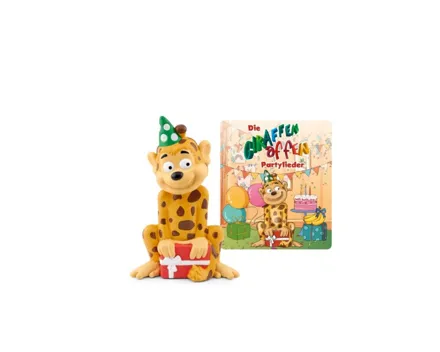 Tonies Die Giraffenaffen Partyhits (Deutsch) 6+ Jahre