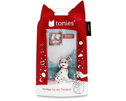 Tonies Disney - 101 Dalmatiner (Deutsch) 4+ Jahre