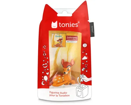 Tonies Disney Bambi (Französisch) 4+ Jahre