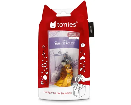 Tonies Disney - Susi & Strolch (Deutsch) 4+ Jahre