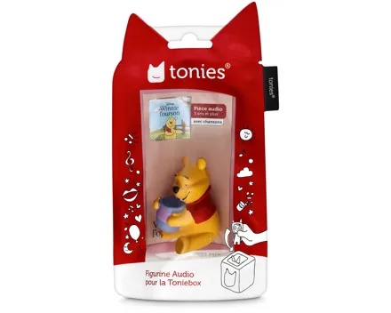 Tonies Disney Winnie l'Ourson (Französisch) 3+ Jahre