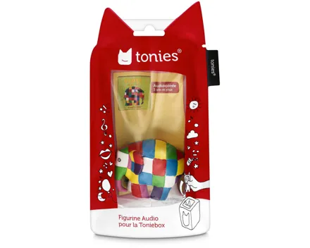 Tonies Elmer et ses amis (Französisch) 3+ Jahre