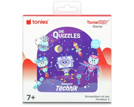 Tonies Game die Quizzles (Deutsch) 7+ Jahre