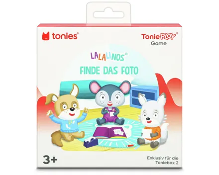 Tonies Game Finde das Foto (Deutsch) 3+ Jahre