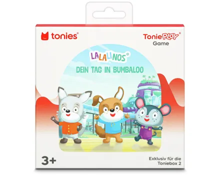 Tonies Game - Lalalinos Dein Tag in Bumbaloo (Deutsch) 3+ Jahre
